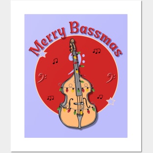 Merry Bassmas Posters and Art